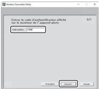 NIKON Z 61I - Sélectionnez l'appareil photo dans wireless transmitter utility. - 3