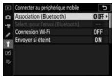 NIKON Z 61I - Connecteur au périphérique mobile - 1