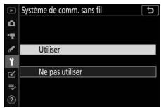 NIKON Z 61I - Connexion à l'aide du WT-7 - 2