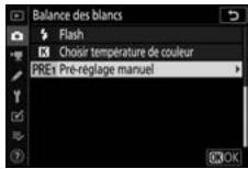 NIKON Z 61I - Pré-réglage manuel : copie de la balance des blancs d'une photo - 1