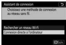 NIKON Z 61I - III connexion sans fil directe (mode point d'accès) - 2