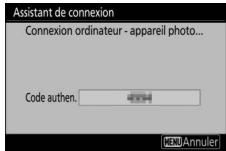 NIKON Z 61I - Démarrer le processus d'association. - 3