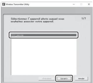 NIKON Z 61I - Démarrer le processus d'association. - 2