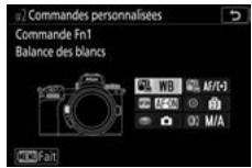 NIKON Z 61I - G2: commandes personnalisées - 1