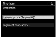 NIKON Z 61I - Choisissez une option de priorité à l'intervalle. - 9
