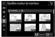 NIKON Z 61I - Équilibre de couleur du moniteur - 3