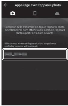 NIKON Z 61I - Périphérique android : touchez [appareil photo hybride], puis touchez [association (bluetooth)] - 3