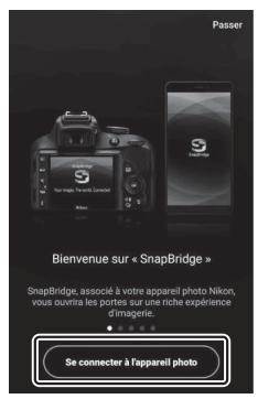 NIKON Z 61I - Périphérique android : démarrez l'application snapbridge. - 1