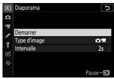 NIKON Z 61I - Affichage des diaporamas - 1