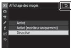 NIKON Z 61I - Navigation dans les menus - 4