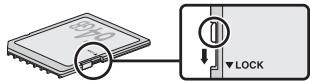 NIKON Z 61I - Commutateur de protection en écriture - 1