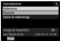 NIKON Z 61I - Reprendre la photographie en mode intervalomètre - 1