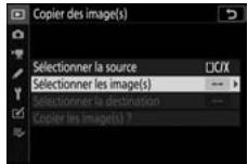 NIKON Z 61I - Choisissez [sélectionner les image(s)] - 1