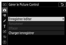 NIKON Z 61I - Sélectionnez [enregistrer/éditer]. - 1