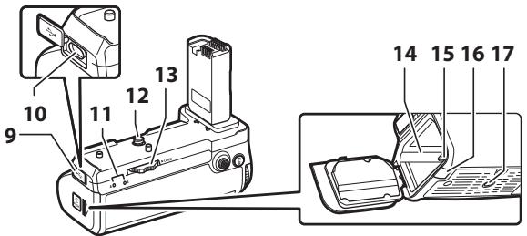 NIKON Z 61I - Nomenclature de la mb-n11 : noms et fonctions - 2