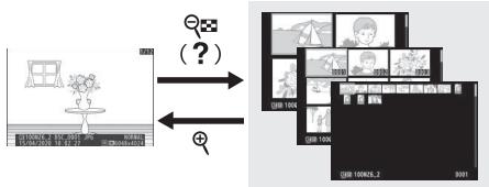 NIKON Z 61I - Visualisation par planche d'imagettes - 2