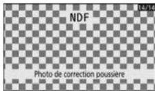 NIKON Z 61I - Acquisition des données de référence pour la fonction correction poussière - 1