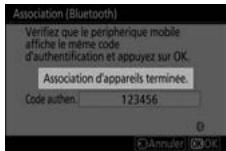 NIKON Z 61I - Appareil photo/périphérique android : suivez les instructions à l'écran pour effectuer l'association. - 1