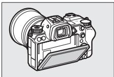 NIKON Z 61I - Remarques à propos du moniteur - 1