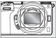 NIKON Z 61I - - Ne touchez pas le capteur d'image - 1
