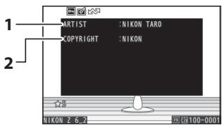 NIKON Z 61I - Informations de copyright - 1