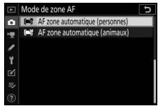 NIKON Z 61I - Mise au point sur les visages ou les yeux des portraits (AF détection des yeux/visages) - 1