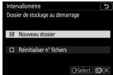 NIKON Z 61I - Choisissez les options de dossier au démarrage. - 3