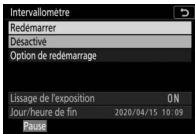 NIKON Z 61I - Reprendre la photographie en mode intervallo-entrep - 4