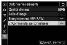 NIKON Z 61I - Sélectionnez une rubrique. - 1