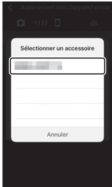 NIKON Z 61I - Périphérique ios : lisez les instructions d'association. - 2