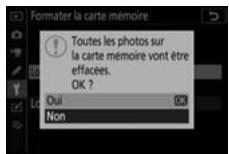 NIKON Z 61I - Formater la carte mémoire - 1