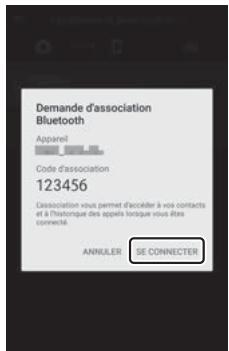 NIKON Z 61I - Appareil photo/périphérique android : démarrez le processus d'association. - 2