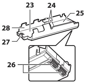 NIKON Z 61I - Nomenclature de la mb-n11 : noms et fonctions - 4