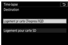 NIKON Z 61I - Choisissez une option de priorité à l'intervalle. - 9