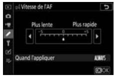 NIKON Z 61I - G4 : vitesse de l'af - 1
