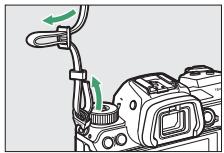NIKON Z 61I - Fixation de la courroie - 1