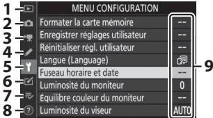 NIKON Z 61I - Commande MENU - 2