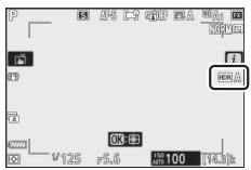 NIKON Z 61I - Sélectionnez un [mode HDR] - 3