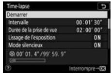 NIKON Z 61I - Mettez en surbrillance [demarrer] et appuyez sur OK. - 1