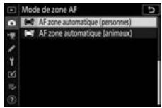 NIKON Z 61I - Mise au point sur les visages ou les yeux des portraits (AF détection des yeux/visages) - 1