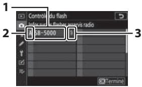NIKON Z 61I - : Vérifie que les témoins de disponibilité de tous les flashes sont allumés. - 1