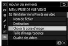 NIKON Z 61I - Sélectionnez une rubrique. - 1
