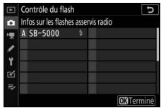 NIKON Z 61I - Infos sur les flashes asservis radio - 1