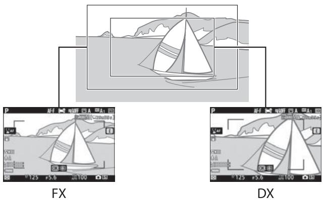 NIKON Z 61I - Choisir la zone d'image - 1