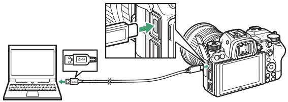 NIKON Z 61I - Connexion à des ordinateurs en USB - 1