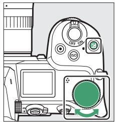 NIKON Z 61I - Modification de la correction d'exposition - 1