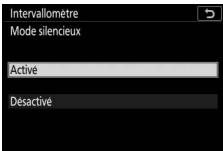 NIKON Z 61I - Activez ou désactiver le mode silencieux. - 2