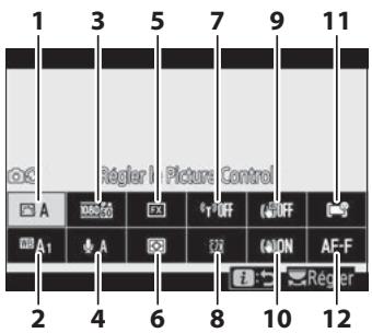 NIKON Z 61I - Mode de mise au point - 2