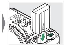 NIKON Z 61I - Insertion de l'accumulateur - 2