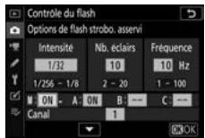 NIKON Z 61I - Activez ou désactivez certains groupes. - 1